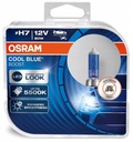 2x H7 OSRAM BLUE BOOST modro-biele svetlo