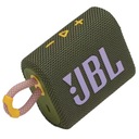 JBL GO3 PRENOSNÝ MOBILNÝ BLUETOOTH BT REPRODUKTOR, ZELENÝ