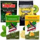 Yerba Mate Pajarito Menta Limon + Hierbas 4 x 500 g