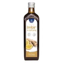 OLEOFARM Zázvor a citrónová šťava s vitamínom C, 490 ml