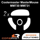 2 x klzáky CorePad Cooler Master MM730 / MM731