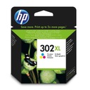 HP 302XL farba 1110 2130 3630 3830 4650 4520