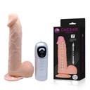 VIBRATOR PENIS DILDO POSÚVANIE NADOL PRÍSAVKA