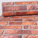 3D tapeta RED BRICK stará tehlová tapeta