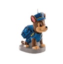 Sviečka PAW PATROL PAW PATROL Chase 3D DeKora