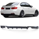 SPOILER DIFÚZOR BMW 3. SÉRIE F30 (2011-2019) ČIERNA