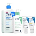 CeraVe Set čistiaci gél 236 ml hydratačný krém SPF30 52 ml krém 52 ml