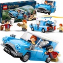 VRÁTANE LEGO BLOCKS HARRY POTTER LIETAJÚCI FORD ANGLICKO AUTO A FÓGIE