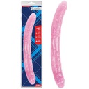 HI-Rubber CHISA 18 Inch Dildo - obojstranné dildo,