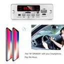 2 * 25W zosilňovač MP3 prehrávač Modul Bluetooth-Co