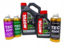 TEC 2000 Výplach motora FSC OB Olej MOTUL10w40 5L