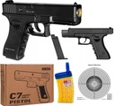 PIŠTOĽ GLOCK C7 AIRSOFT 6MM KOVOVÁ BB PIŠTOĽ