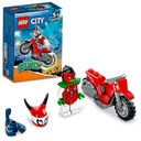 LEGO CITY 60332 STUN BICYKEL SCORPIO