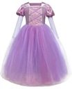 Rapunzel Dress Costum Outfit Tangled 104/110