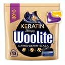 Kapsule Woolite Dark Laundry Capsules, čierne, farba 33