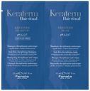 Fanola Keratem Shampoo + Mask 2x15ml s keratínom