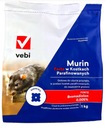 Murin VEBI jed v parafínových kockách 1kg brodifacoum 0,005% myši