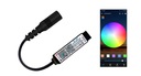 Ovládač rgb ovládač 12v - 24v dc BLUETOOTH DC