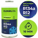 KLIMATIZÁCIA CLIMAPRO PLYN R134 R12 170G