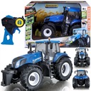 Diaľkovo ovládaný RC traktor New Holland T8.435 Genesis s diaľkovým ovládaním Maisto