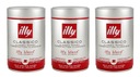 Illy Classico mletá káva 250 g 3 ks.