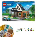 LEGO CITY RODINNÝ DOM A ELEKTRICKÉ AUTO 60398