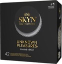 SKYN UNKNOWN PLEASURES CONDOMS LIMITOVANÁ EDÍCIA 42KS.