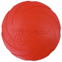 FRISBEE PRE PSA PLÁVAJÚCE elastická guma 15 cm