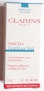 Clarins Total Eye Contour Gel očný gél 3 ml