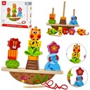 TOOKY TOY Puzzle balansovanie zvierat