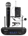 Vonyx UHF bezdrôtový mikrofónový set
