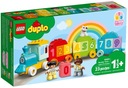 LEGO DUPLO 10954 ČÍSLO VLAK UČENIE POČÍTANIE