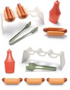 SET GREEN GARDEN HOT DOG 9 kusov BIO