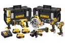 Sada náradia DeWALT DCK623P3 18V batéria 6ks