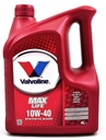 OLEJ VALVOLINE 10W40 MAXLIFE 4L