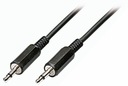 Jack 3,5 mm mono audio kábel 2m