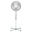 Sanico podlahový ventilátor, biely, 40W