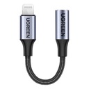 Kábel adaptéra MFi lightning na 3,5 mm mini jack