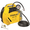 Bezolejový beztankový kompresor 1,5HP 8Bar Stanley 8215190STN595