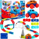 QUEUE RACE Track TRACK PUZZLE 138 ELEMENTS AUTO