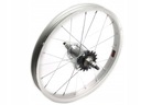 Wheel Stars Quando torpédo 16'' zadné strieborné zadné