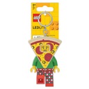 LEGO Kľúčenka s baterkou LEGO Pizza