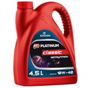 Orlen Oil PLATINUM CLASSIC POLOSYNTETICKÝ motorový olej 10W40 | 4,5 litra