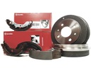 BREMBO BUBNY + ČIAPKY FIAT PUNTO II S ABS