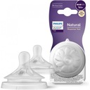 AVENT cumlík Natural Response 2 ks. 1 m+ 963/02