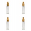 Sada sklenených fliaš Paul Gold 4x10ml