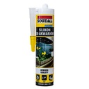 Soudal akvarijný silikón, bezfarebný, 280 ml