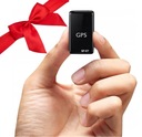 Čierny mini GPS tracker pre peňaženku