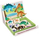 Montessori magnetické puzzle Dinosaur AdamToys