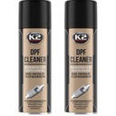 2X K2 DPF CLEANER DPF CLEANER 500ML